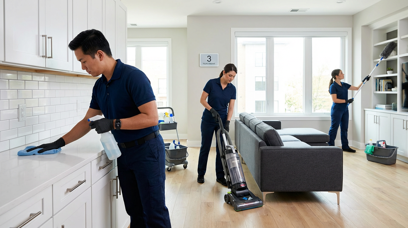How Long Does It Take To Deep Clean An Apartment? - Total Care Cleaning